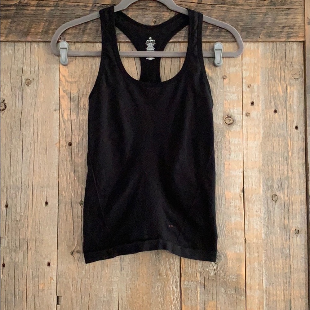 Jockey sports top with built in sports bra 🖤